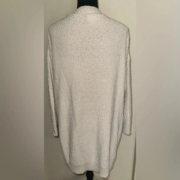 Luna Ivy Womens Cream Color Cardigan Sweater Size S/M - Picture 4 of 5